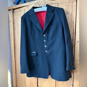 Pikeur Black Dressage Coat Men’s